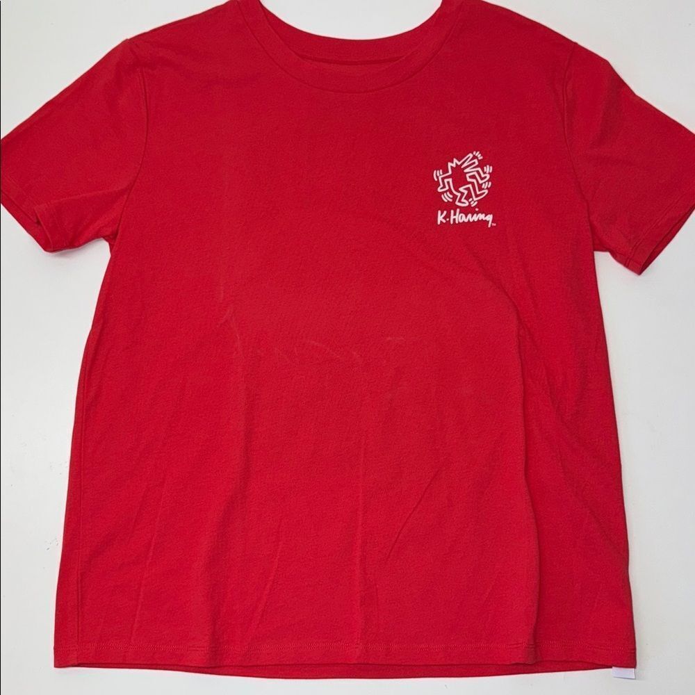 🔥Red Graphic T-Shirt Sz small new